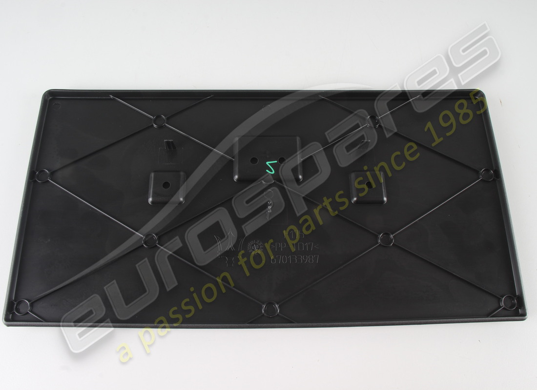 new maserati plate frame usa (ll0 ll4). part number 670137715 (3)