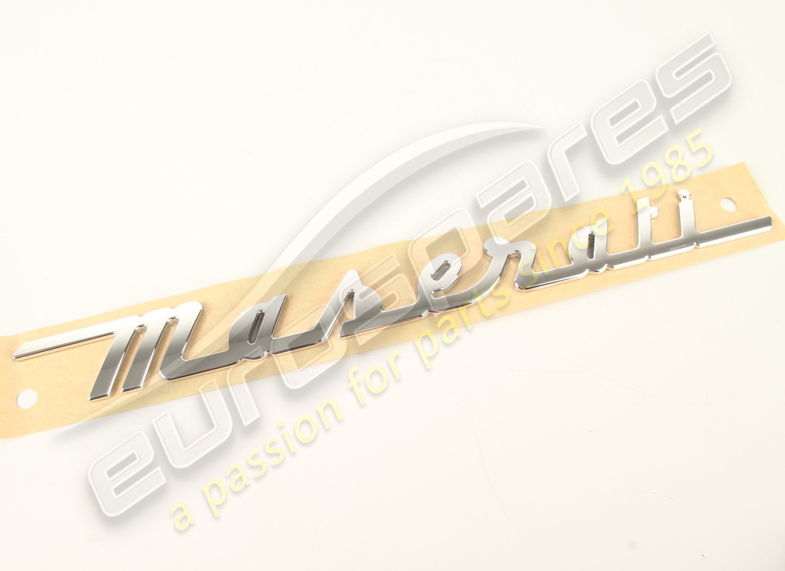 nuevo guión maserati maserati. número de pieza 89095700 (1)
