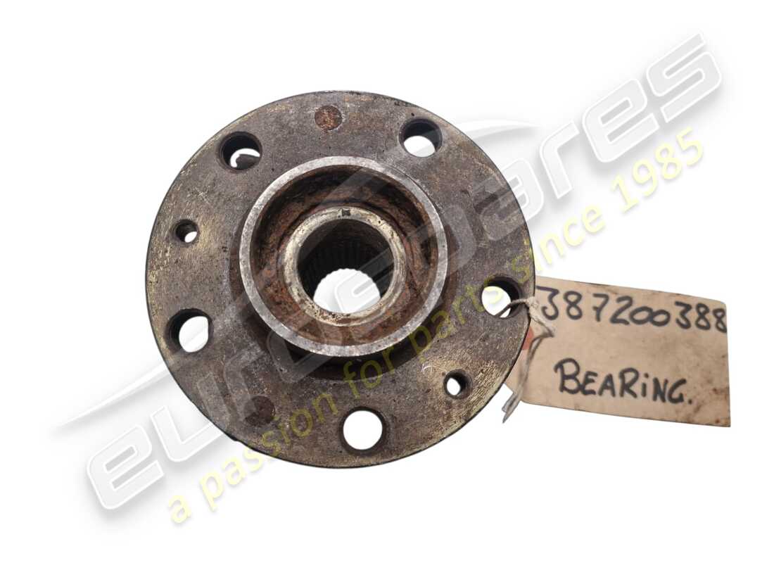 USED MASERATI FLANGED BEARING FOR REAR SUSPENSI . PART NUMBER 387200388 (1)