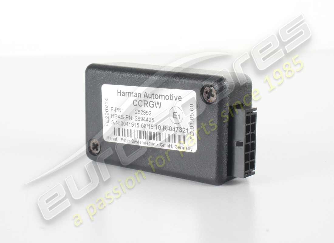 nueva unidad ferrari nit canbox - becker. número de pieza 252992 (1)