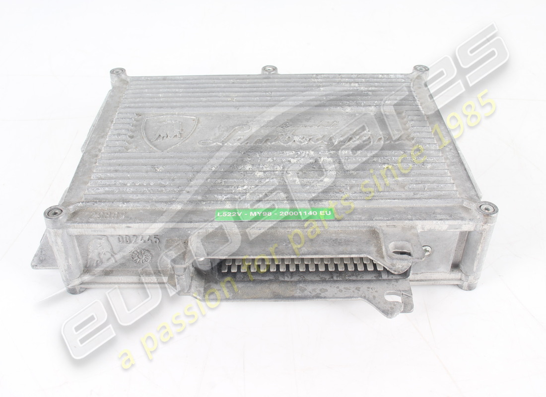 USADO Lamborghini MI '98 ECU DE INYECCIÓN COMPLETA. NÚMERO DE PIEZA 0020001140 (1)
