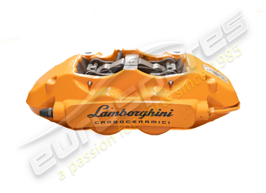 USADO Lamborghini POSTE DE PINZA DESLIZANTE SX CBC NARANJA. NÚMERO DE PIEZA 470615405AF (1)