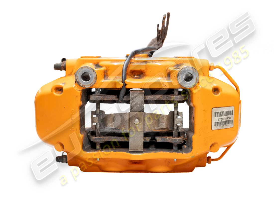 USADO LAMBORGHINI POSTE DE PINZA DESLIZANTE SX CBC NARANJA. NÚMERO DE PIEZA 470615405AF (2) usado lamborghini poste de pinza deslizante sx cbc naranja. número de pieza 470615405af (2)