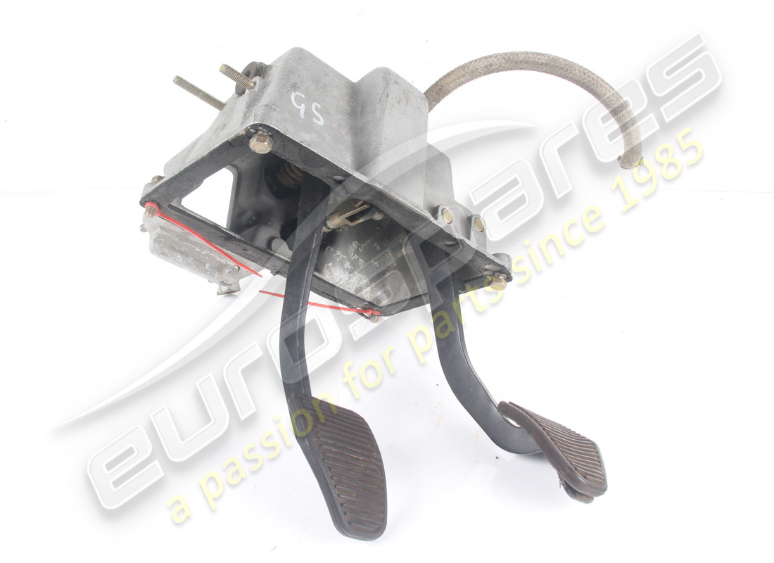 usado ferrari soporte de pedal lhd número de pieza 144761 (3)