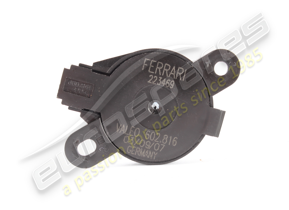 ZUMBADOR DE SENSOR DE ESTACIONAMIENTO USADO MASERATI. NÚMERO DE PIEZA 223469 (3) zumbador de sensor de estacionamiento usado maserati. número de pieza 223469 (3)