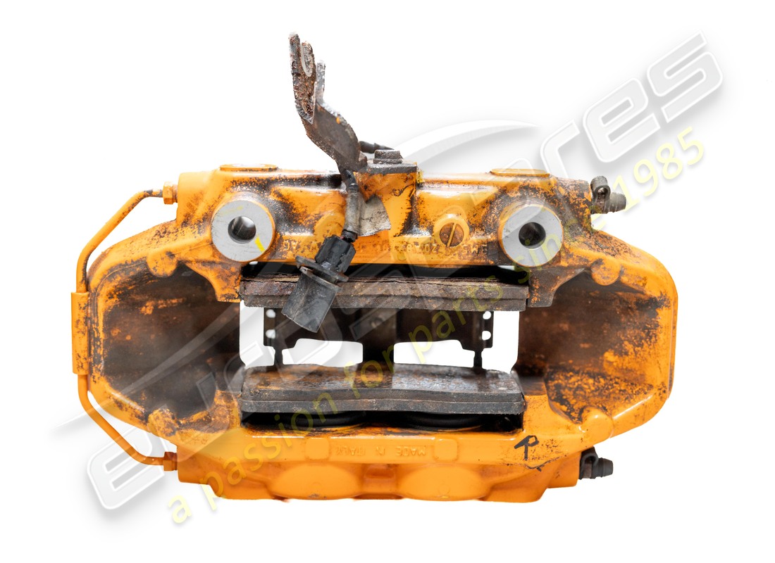 USADO LAMBORGHINI POSTE DE PINZA DESLIZANTE SX CBC NARANJA. NÚMERO DE PIEZA 470615405AF (3) usado lamborghini poste de pinza deslizante sx cbc naranja. número de pieza 470615405af (3)