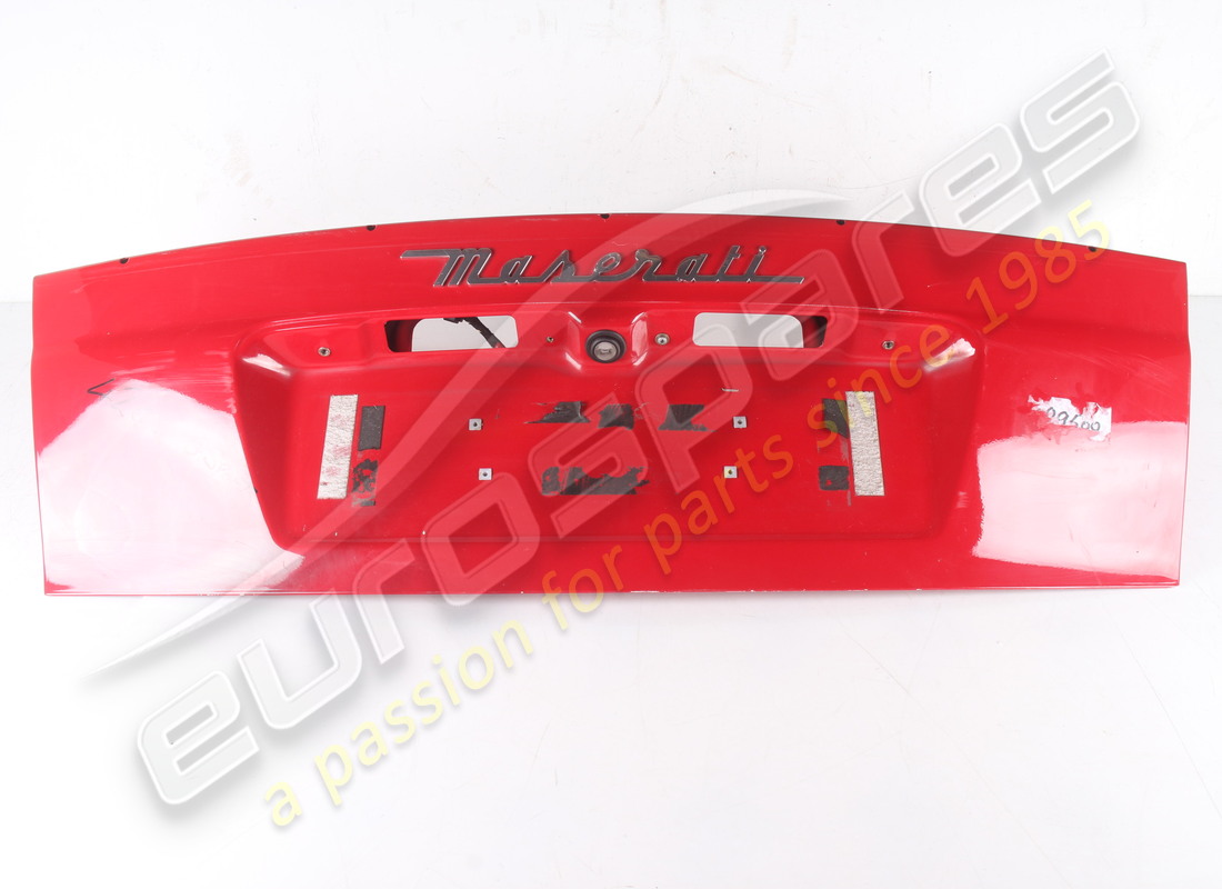 usado maserati capó trasero completo. número de pieza 68289500 (3)