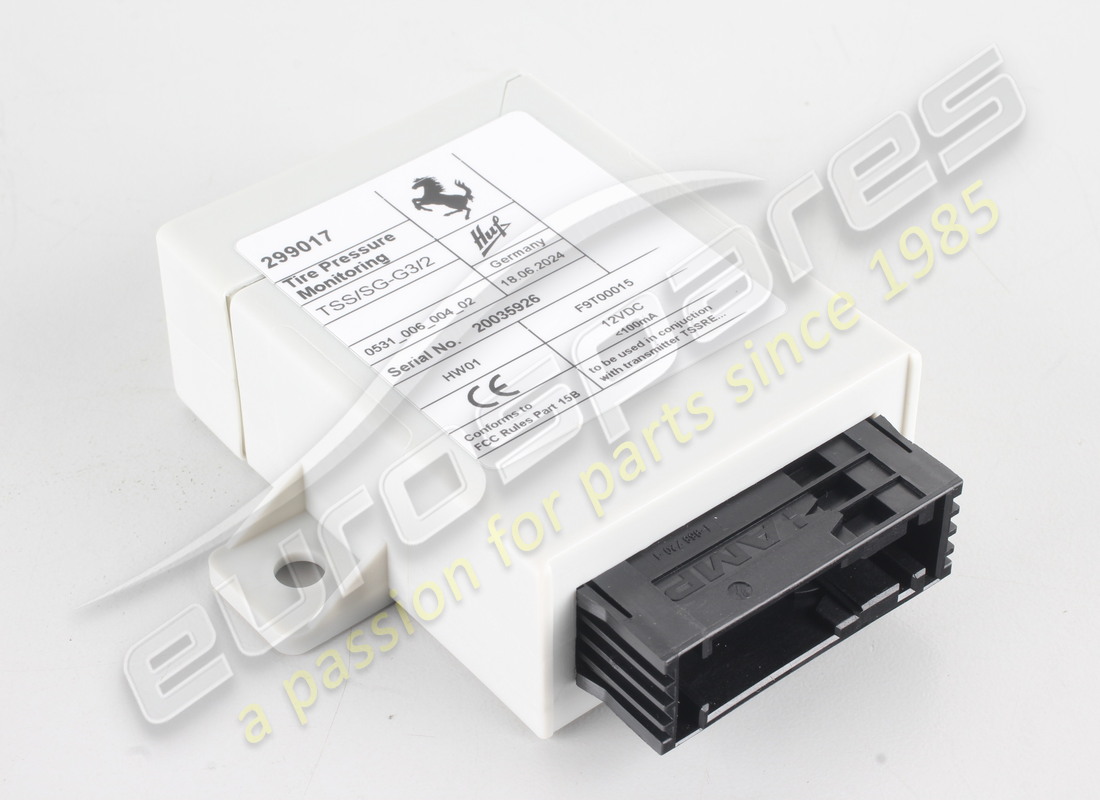 nueva ferrari ecu tpms. número de parte 299017 (1)