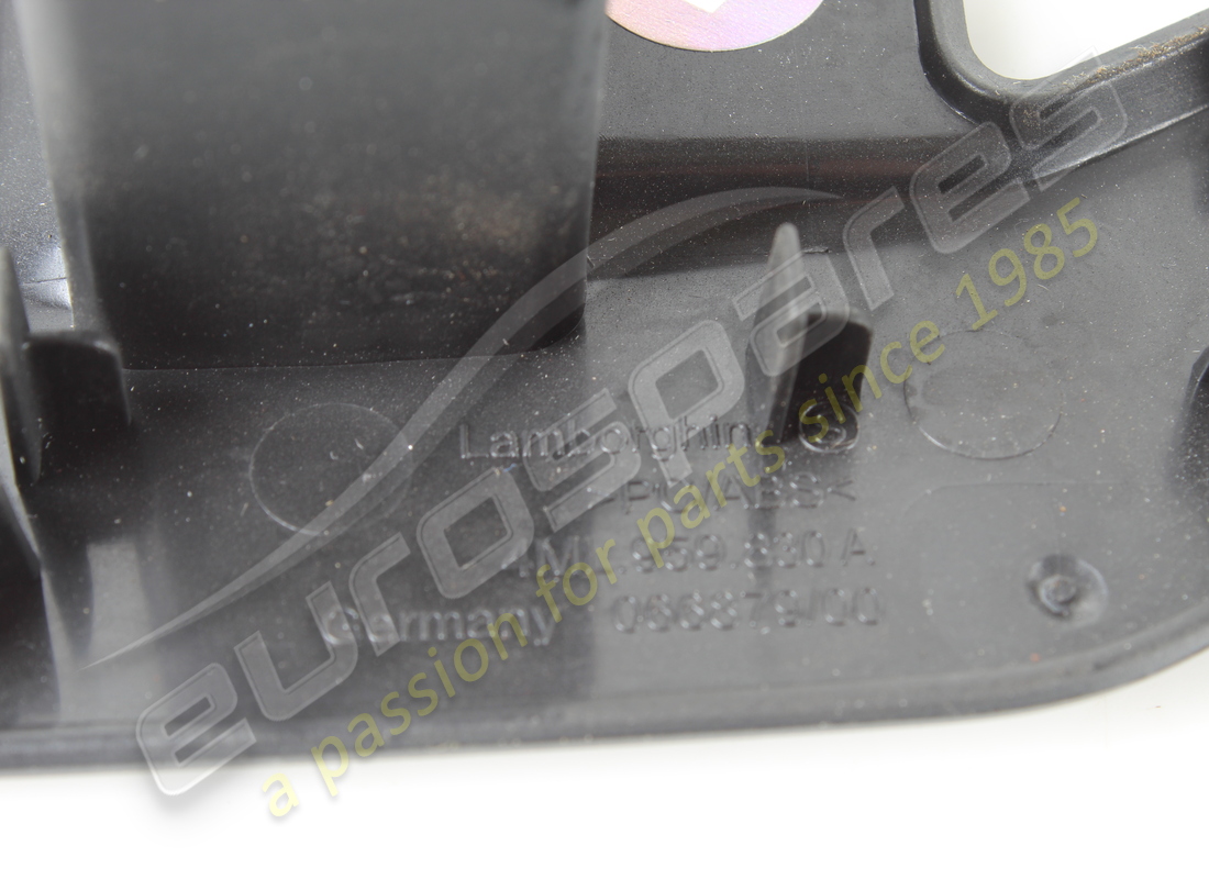 ETIQUETA LAMBORGHINI USADA PARA NÚMERO DE LLAVE. NÚMERO DE PIEZA 4ML959830B6PS (3) etiqueta lamborghini usada para número de llave. número de pieza 4ml959830b6ps (3)