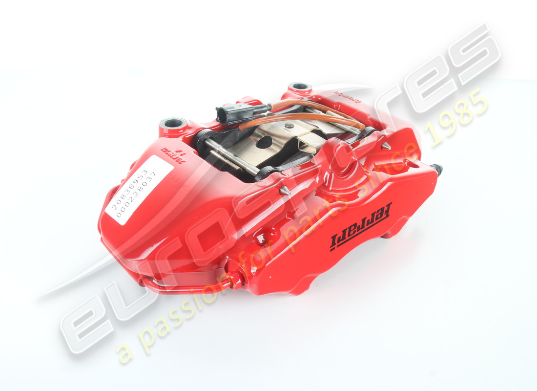 nueva versión carbonocerámica trasera izquierda ferrari. número de pieza 228037 (6)