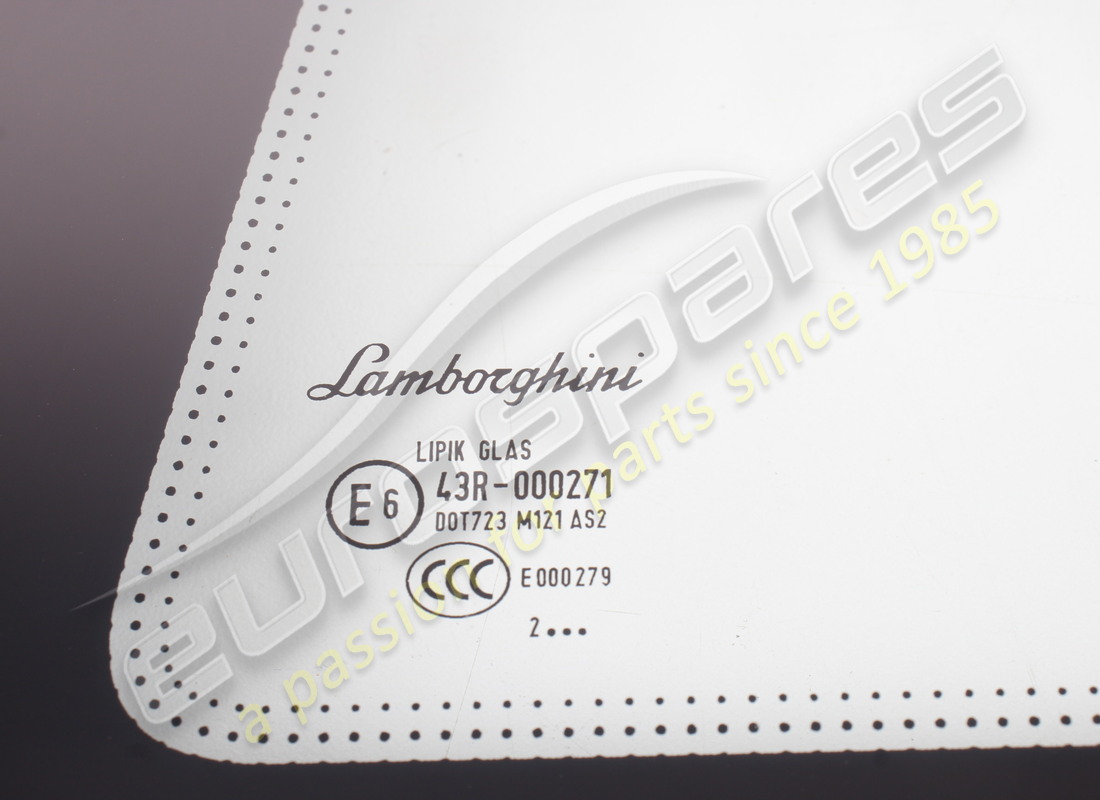 nueva ventana lateral lamborghini. número de pieza 470845299c (2)