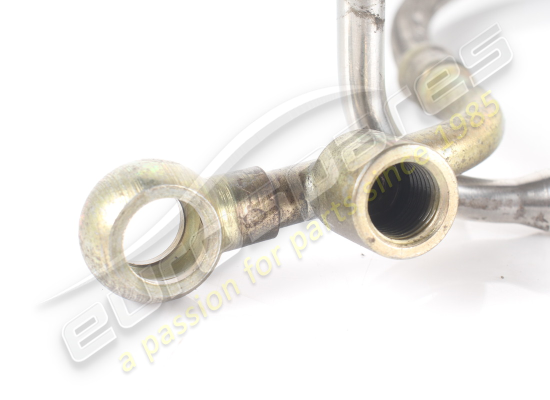 tubo de entrega de aceite ferrari usado. número de parte 127542 (3)