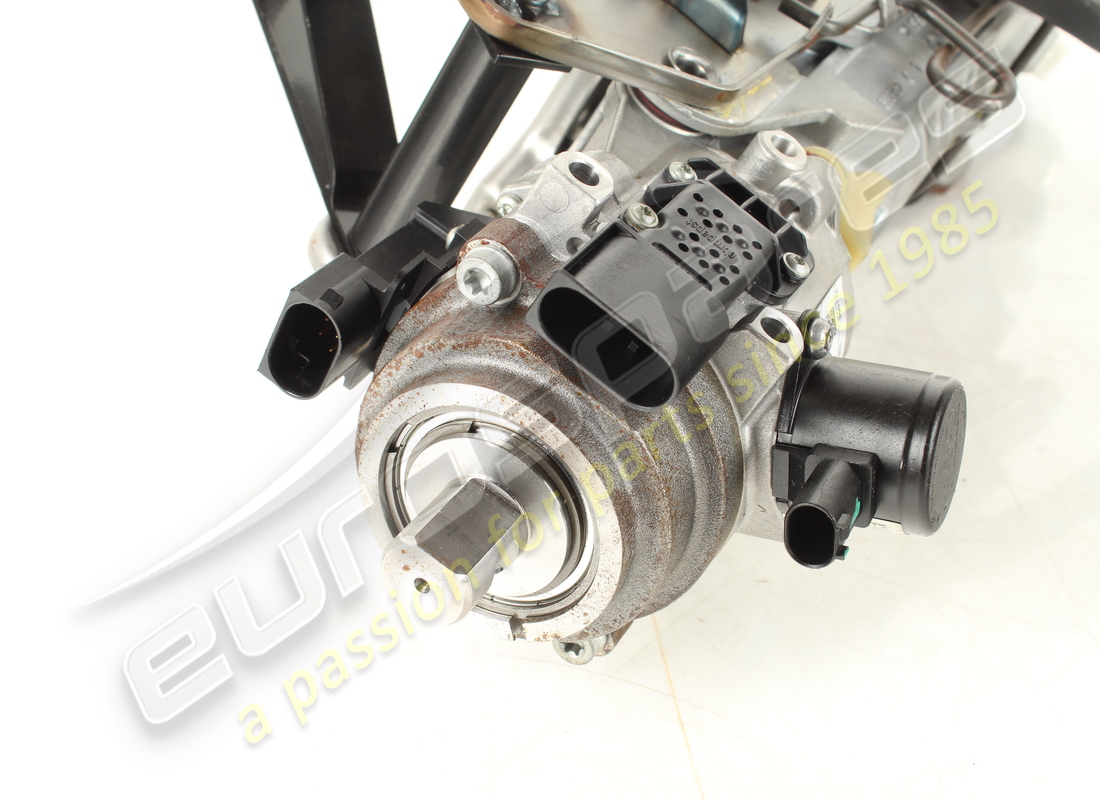 columna de dirección lamborghini usada. número de parte 4t0419506g (6)