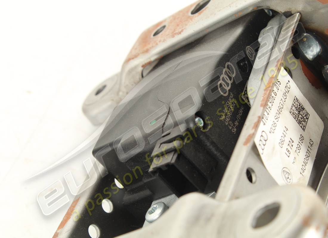 columna de dirección lamborghini usada. número de parte 4t0419506g (7)