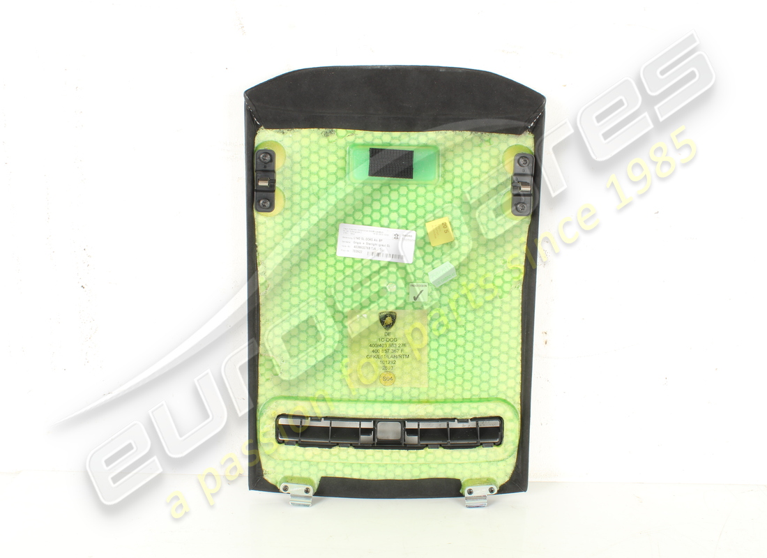 FUNDA LAMBORGHINI USADA. NÚMERO DE PARTE 403863276B (4) funda lamborghini usada. número de parte 403863276b (4)