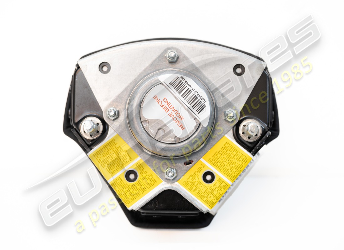 NUEVO FERRARI AIRBAG DEL LADO DEL CONDUCTOR NEGRO 11. NÚMERO DE PIEZA 66843300 (3) nuevo ferrari airbag del lado del conductor negro 11. número de pieza 66843300 (3)