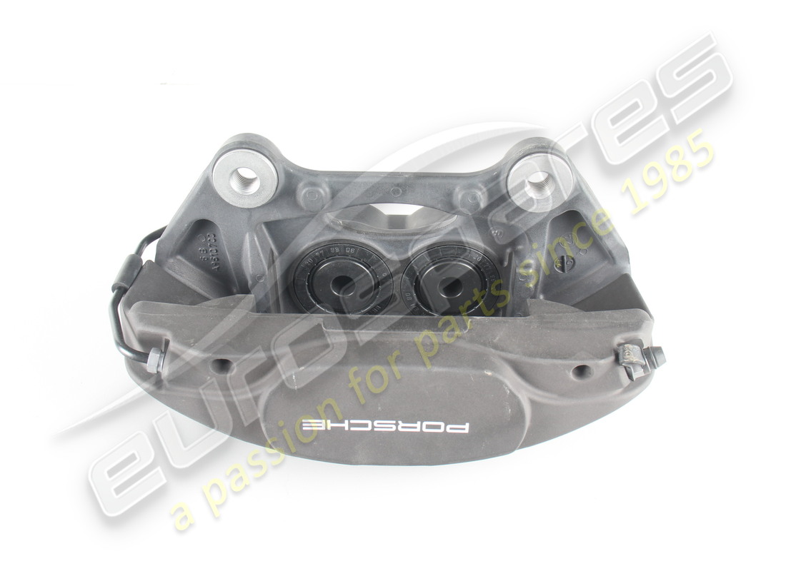 pinza de freno nueva porsche sin pastillas. número de pieza 95b615123f (3)
