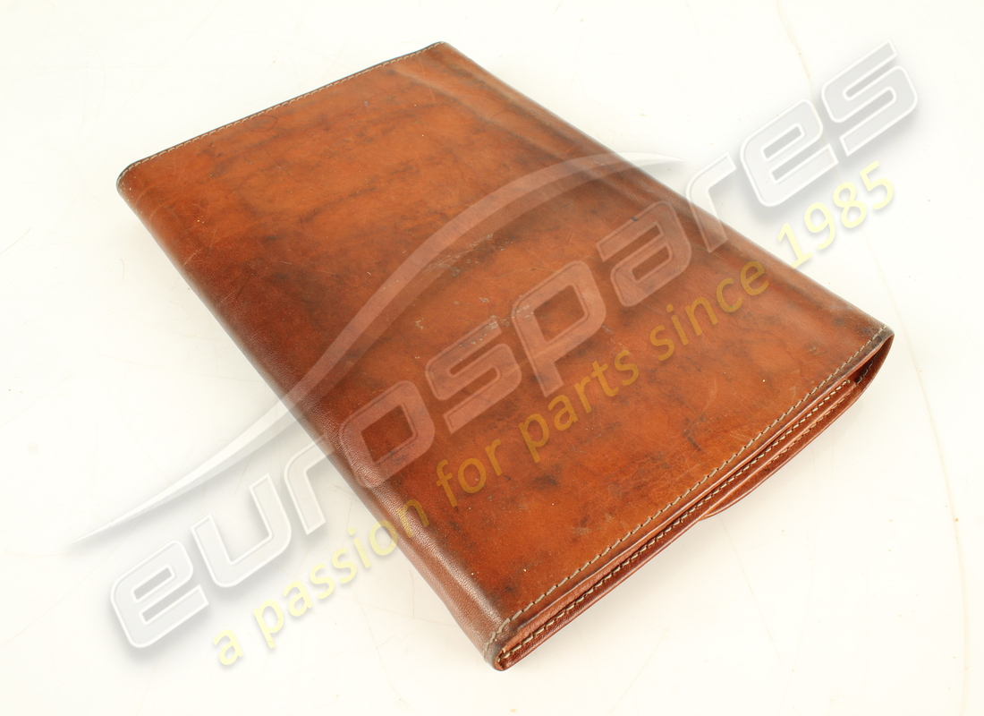 paquete de bolsa y libro ferrari f40 usado. número de parte 959908800 (5)