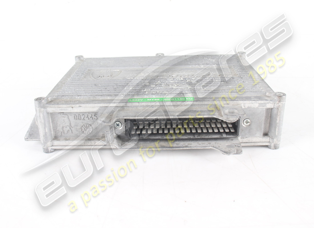 usado lamborghini mi '98 unidad de control de inyección completa. número de pieza 0020001140 (2)