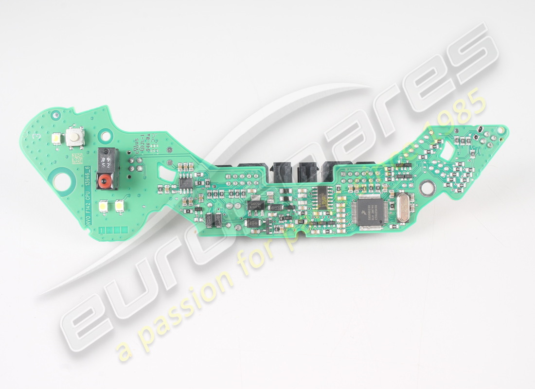 nueva placa electrónica ferrari (sólo para ser instalada por el distribuidor principal). número de parte 255426 (1)