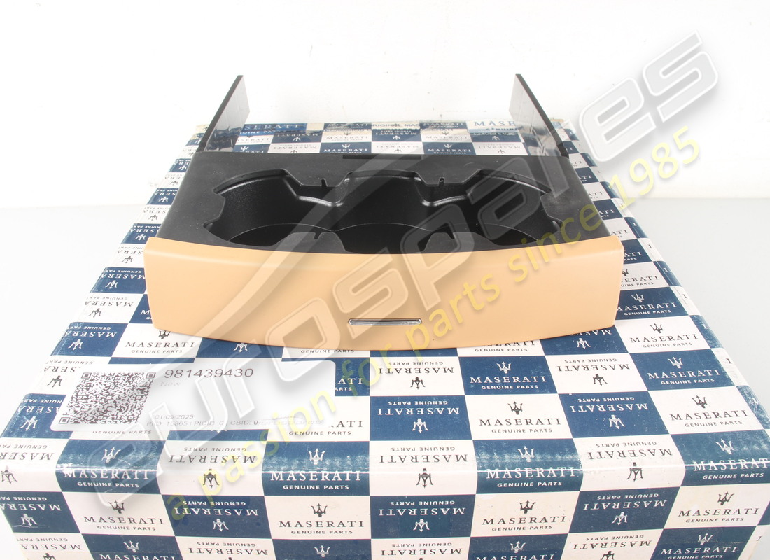 nuevo maserati kit completo de moldura para soporte de bisagras, beig. número de pieza 981439430 (4)