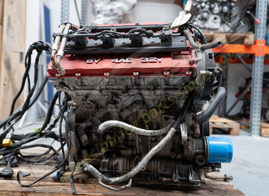 MOTOR COMPLETO MASERATI USADO. NÚMERO DE PARTE MASENG032 (4) motor completo maserati usado. número de parte maseng032 (4)