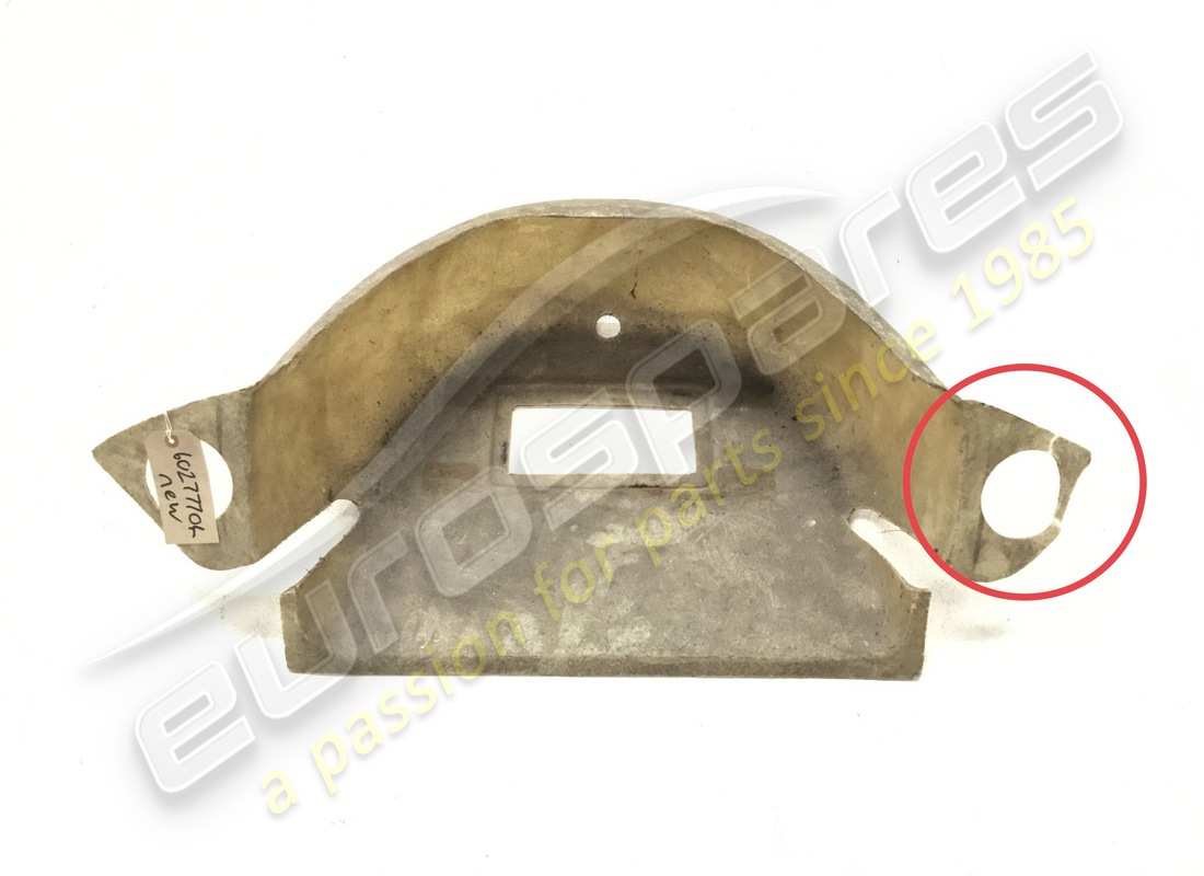 nueva ferrari bandeja para rueda de repuesto. número de parte 60277704 (1)
