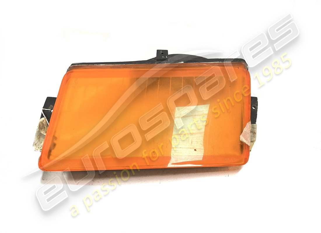 LUZ INDICADORA DELANTERA IZQUIERDA Ferrari USADA (LENTE NARANJA). NÚMERO DE PARTE 50104207 (1)