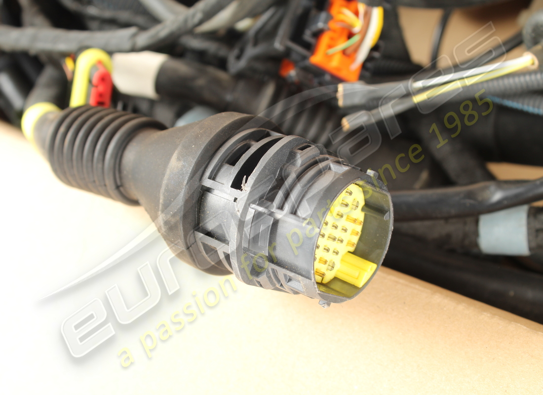 NEW LAMBORGHINI HARNESS FOR ENGINE COMPARTMENT. PART NUMBER 410907557A (2) new lamborghini harness for engine compartment. part number 410907557a (2)