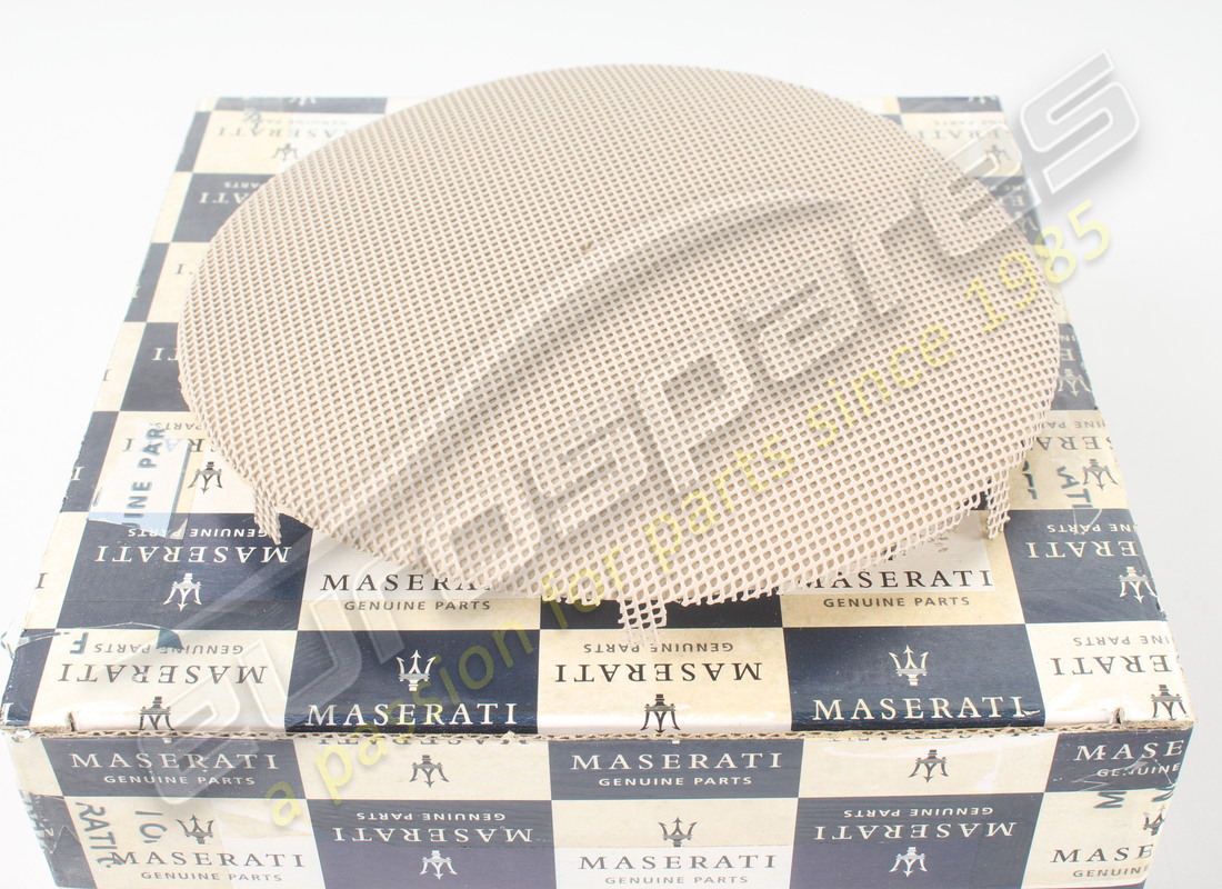nueva rejilla para altavoz de puerta maserati bosep.beig. número de pieza 80362932 (1)