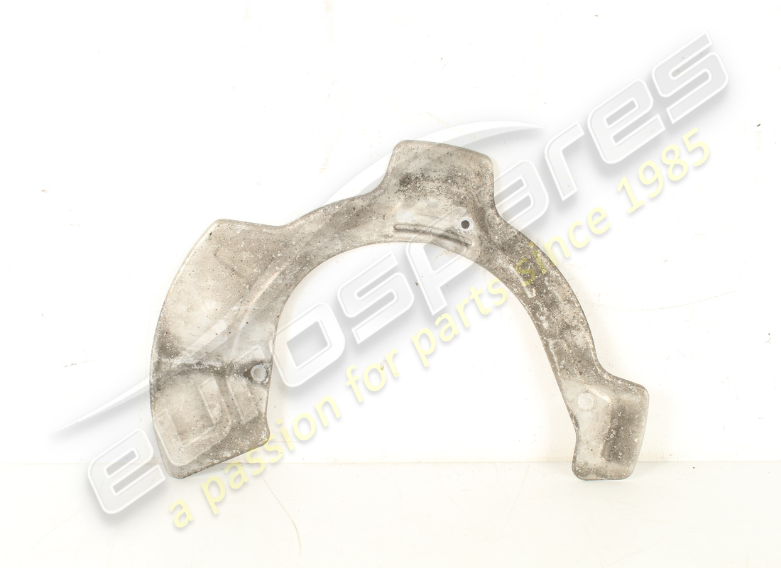 ESCUDO DE DISCO IZQUIERDO FERRARI USADO. NÚMERO DE PARTE 257423 (1) escudo de disco izquierdo ferrari usado. número de parte 257423 (1)