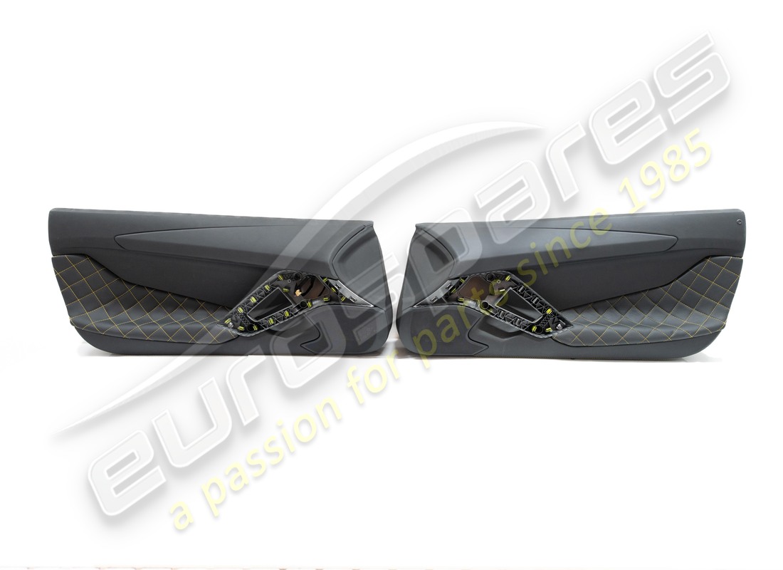 JUEGO DE TARJETAS DE PUERTA USADO Lamborghini (PAR). NÚMERO DE PIEZA 4768672375A (1)