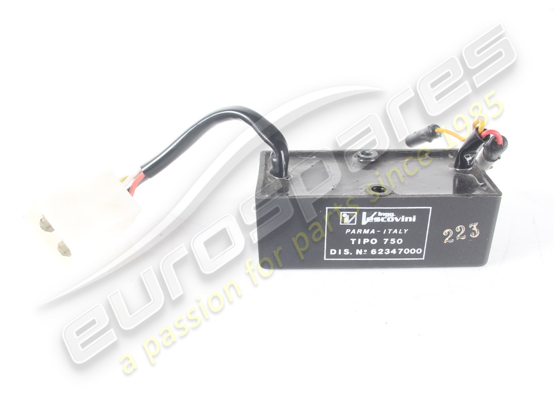 UNIDAD DE CONTROL DEL CONVERTIDOR CATALÍTICO USADA Ferrari. NÚMERO DE PIEZA 62347000 (1)