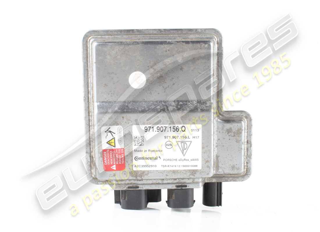 UTILIZADA LamborghiniUNIDAD DE CONTROL EL. NÚMERO DE PARTE 971907156Q (1) UTILIZADA LamborghiniUNIDAD DE CONTROL EL. NÚMERO DE PARTE 971907156Q (1)