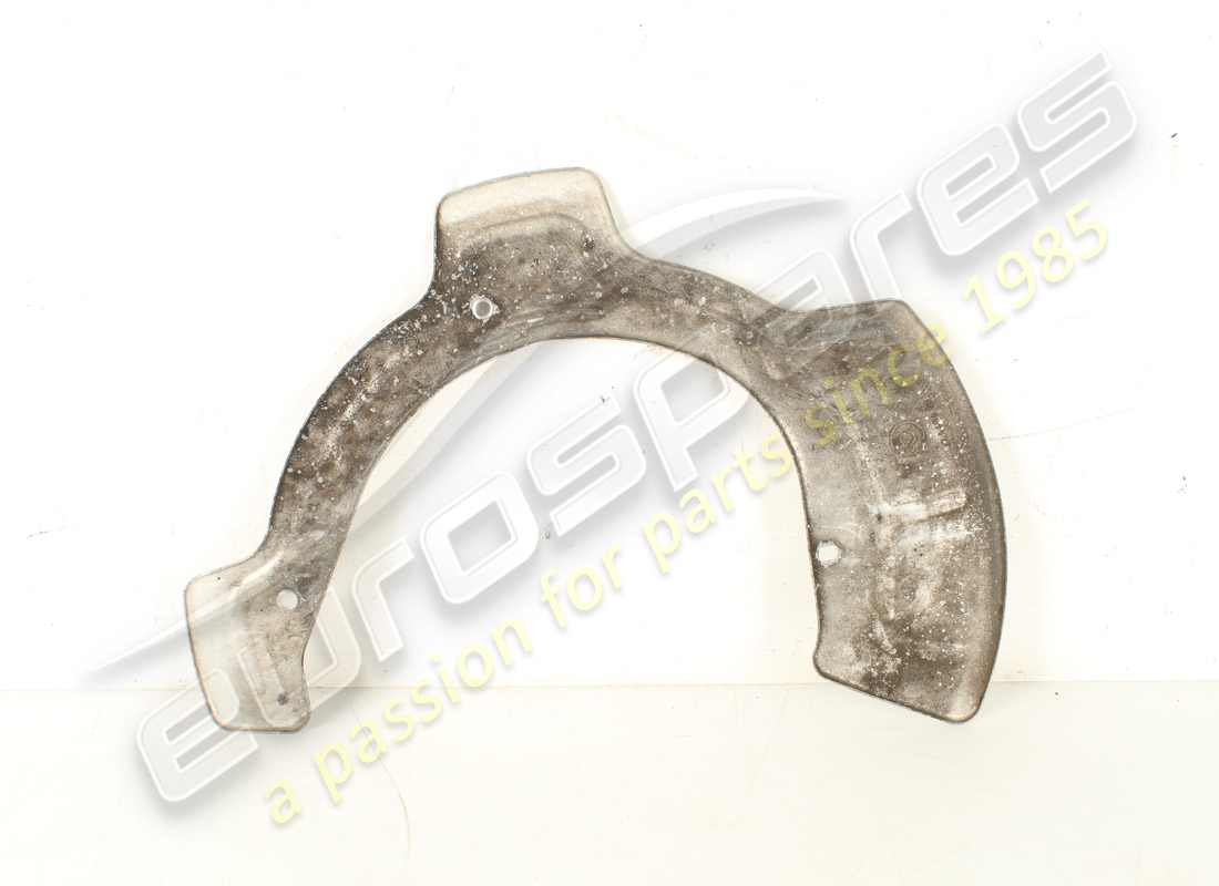 ESCUDO DE DISCO IZQUIERDO FERRARI USADO. NÚMERO DE PARTE 257423 (2) escudo de disco izquierdo ferrari usado. número de parte 257423 (2)