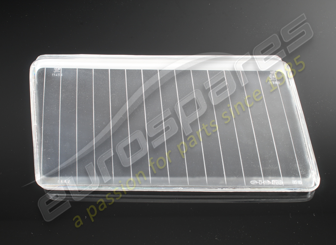 nueva lente indicadora delantera derecha eurospares en blanco. número de parte 50020908l (2)