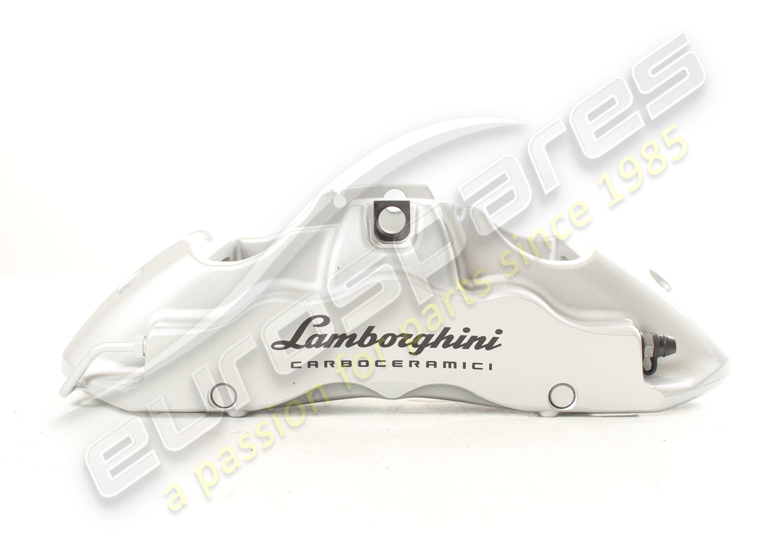 nueva (otra) lamborghini pinza delantera en plata. número de pieza 4t0615106cc (2)
