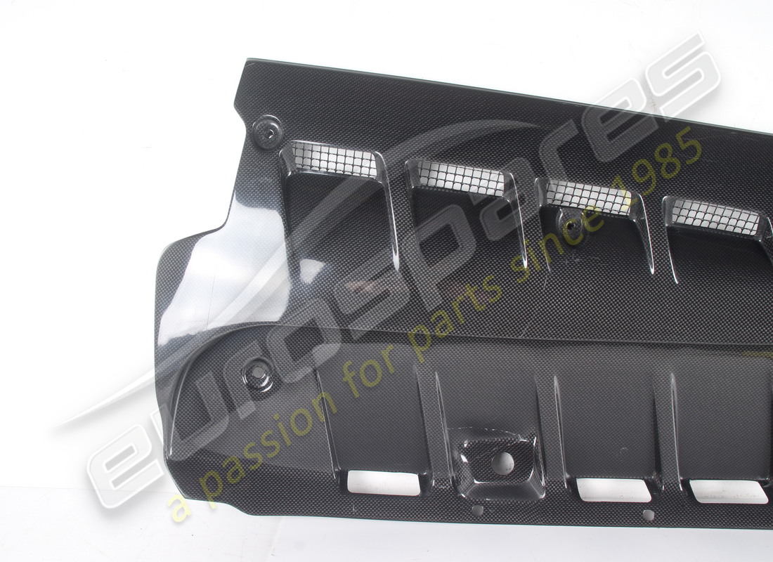 panel delantero izquierdo usado ferrari - panel de carbono. número de pieza 68600900 (2)