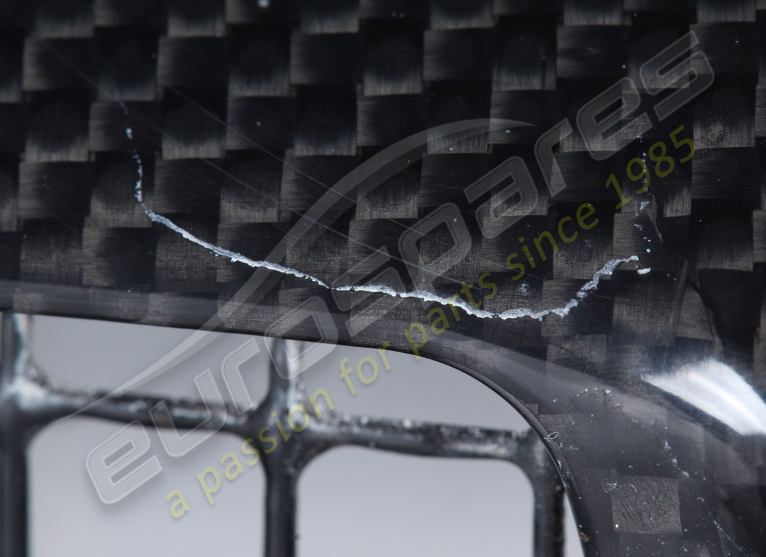 panel delantero izquierdo usado ferrari - panel de carbono. número de pieza 68600900 (9)