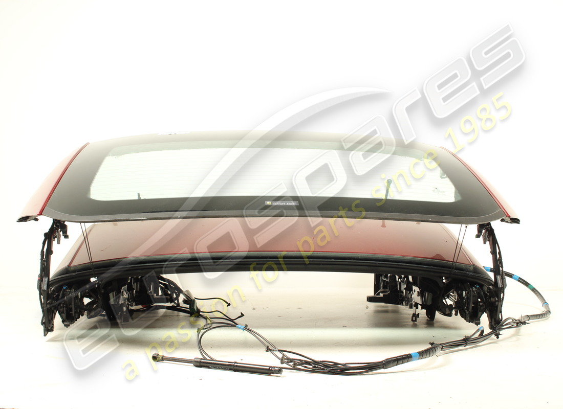 usado ferrari techo plegable. número de pieza 80413602 (2)