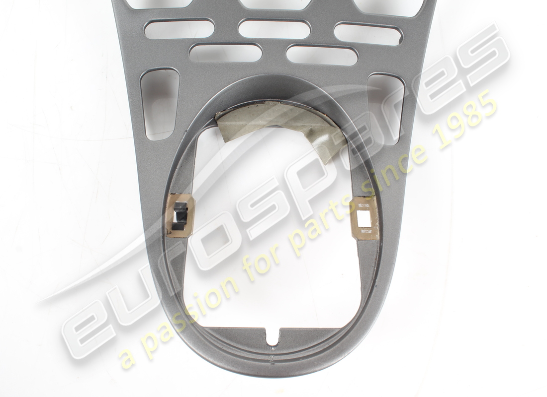 usado maserati f1 placa de moldura de control gris. número de pieza 980138118 (4)