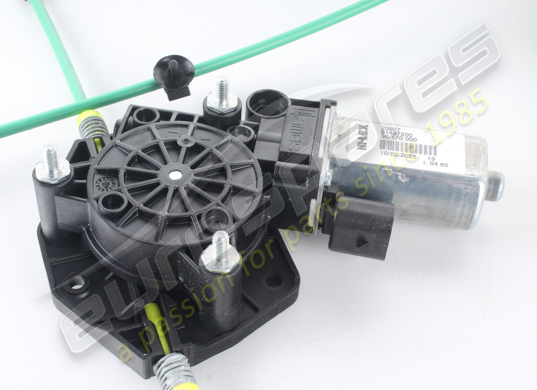 nuevo ferrari elevalunas eléctrico de la puerta delantera izquierda u. número de pieza 81487200 (3)