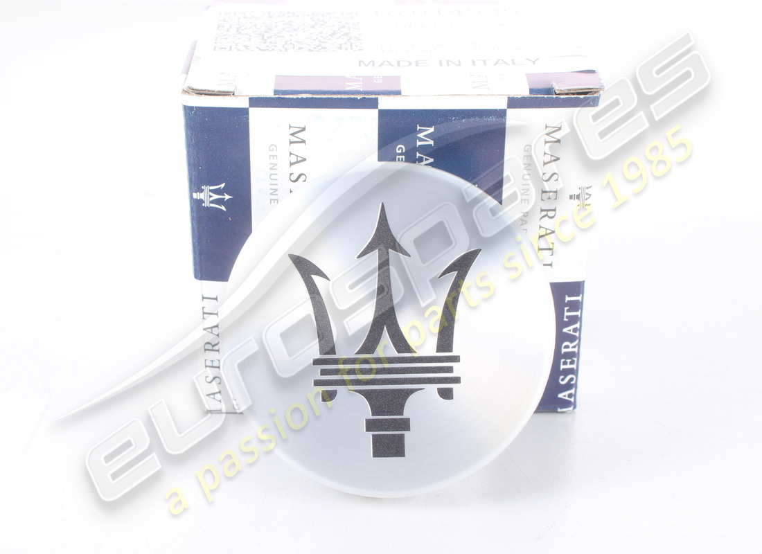 nueva maserati insignia de rueda 21'' eracle. número de parte 670149353 (1)