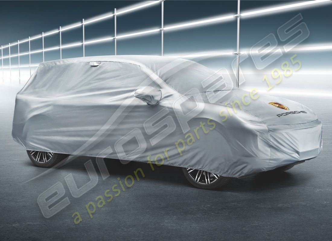 nueva porsche cubierta para coche exterior. número de parte 95804400009 (1)