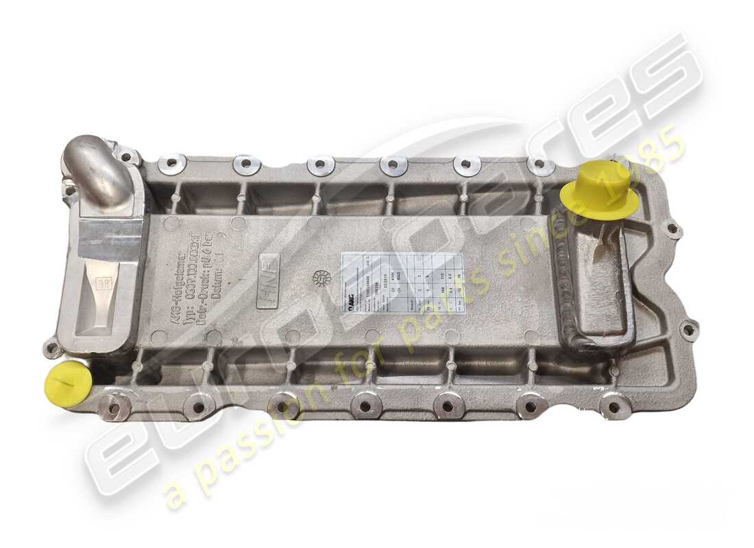 nuevo maserati intercambiador agua/aceite. número de parte 186356 (1)