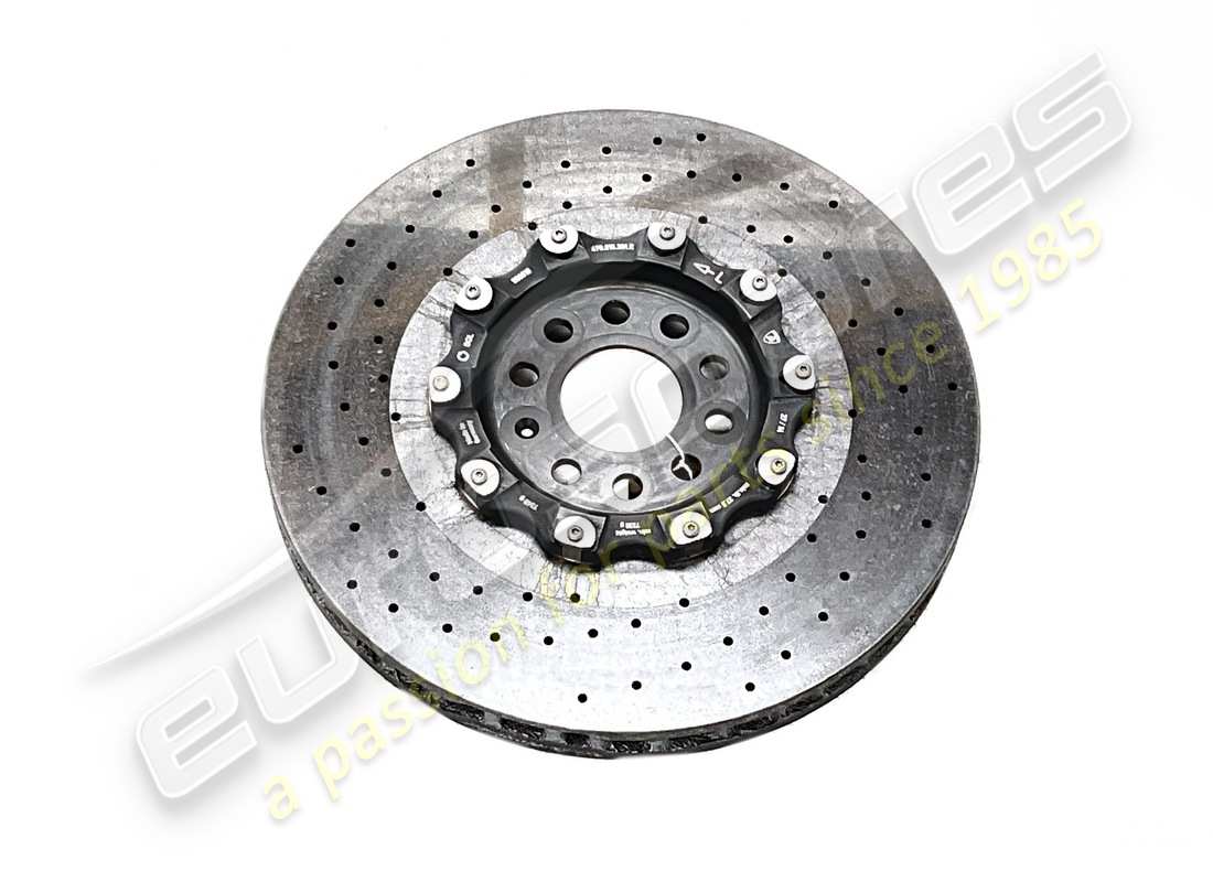disco de freno cerámico usado lamborghini (ventilado). número de pieza 470615301e (1)
