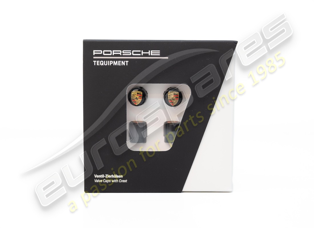 nuevas manguitos de válvula decorativos porsche. número de pieza 99104460267 (1)