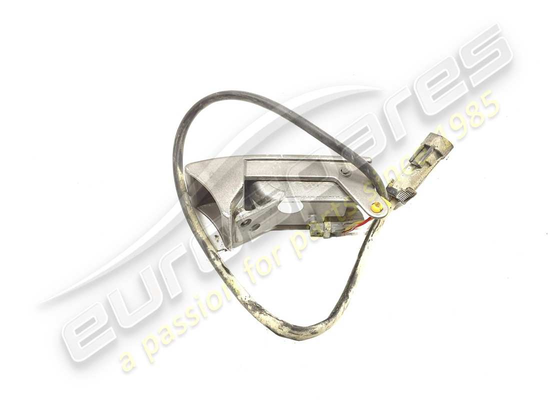 conjunto de manija de puerta interior izquierda usado ferrari. número de pieza 63724900 (2)