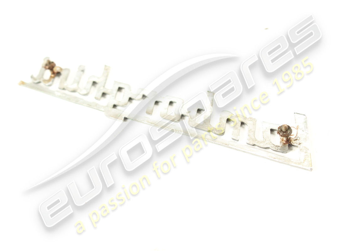 soporte inferior del alternador lamborghini usado. número de parte 001604488 (5)
