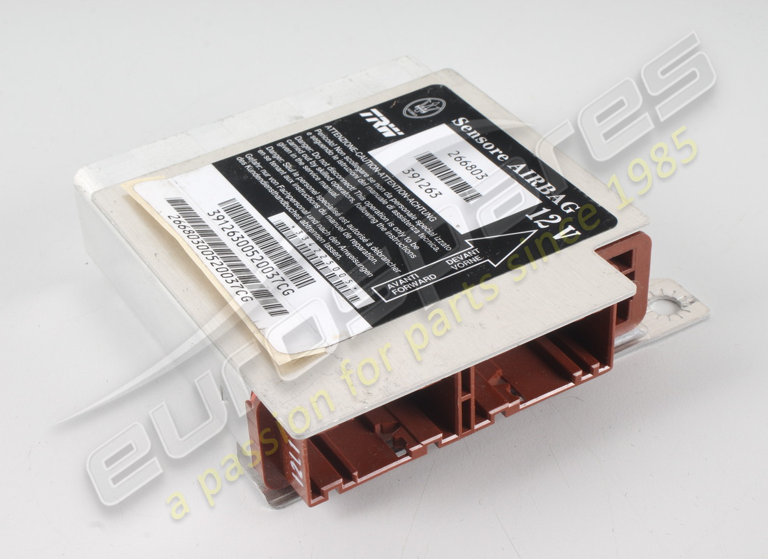 nueva ecu de airbag maserati m145ol. número de pieza 266803 (2)